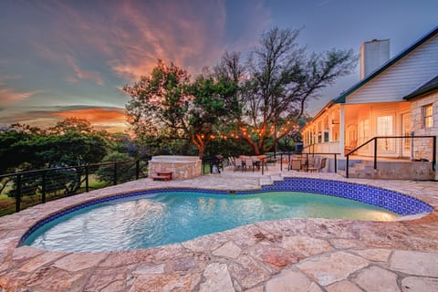 Grand Outdoor Space with a Private Pool
