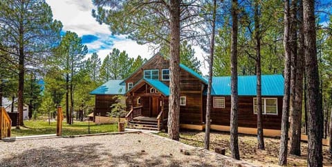 Front view of the cabin