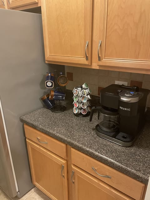 Coffee station