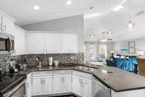 Plenty of counter space