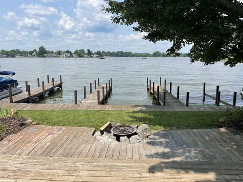 Main lake view
