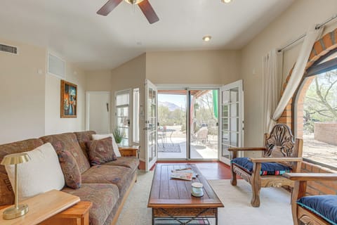 Tucson Vacation Rental | 1BR | 1BA | 850 Sq Ft | Step-Free Entry