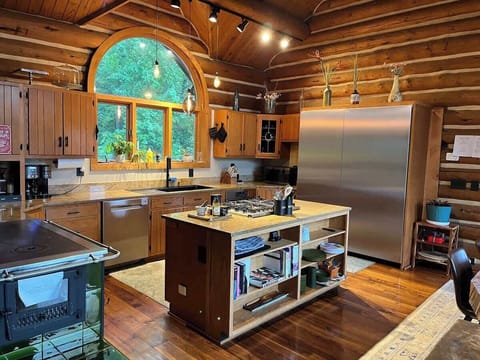 Thermador Tower Fridge and Freezer