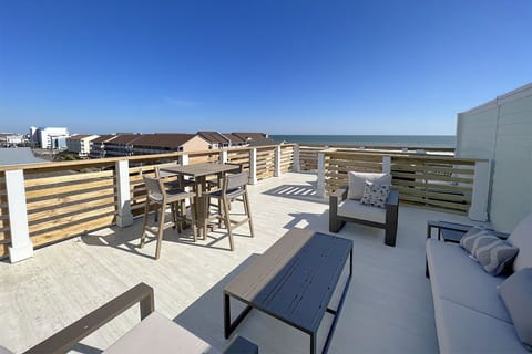 Top floor ocean views make this the place to be!