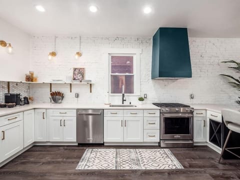 Dream kitchen awaits! Stylish design, modern appliances, and bright, airy feel.