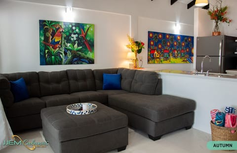 JJEM Cabanas Autumn Living Room