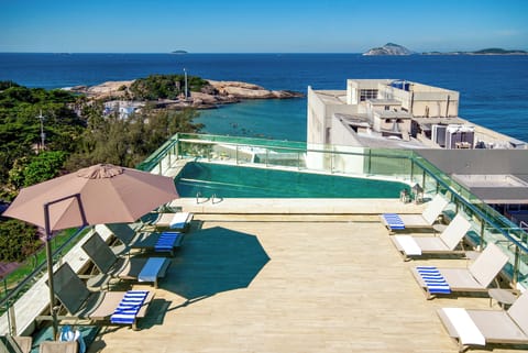 Rooftop terrace