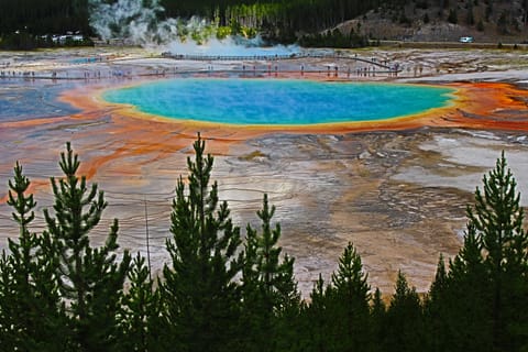 The Grand Prismatic Spring