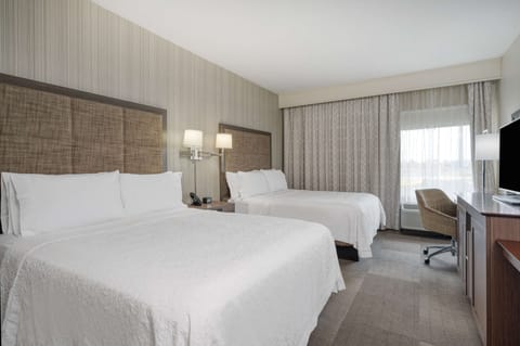 Two double bed non smoking | In-room safe, blackout drapes, free cribs/infant beds, free WiFi