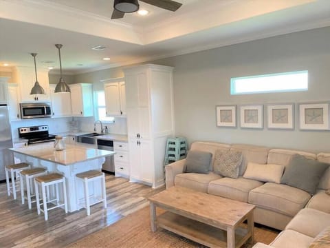 Open concept Living and Kitchen (1)