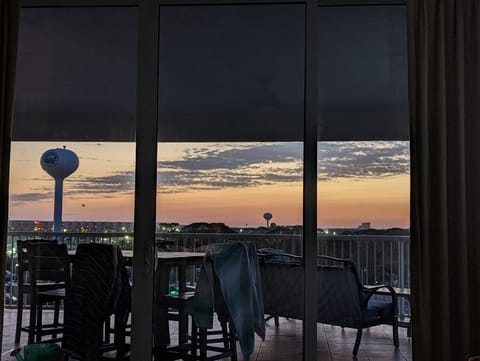 Balcony Bliss: Sip your morning coffee or have a glass of wine while soaking in sunset views!