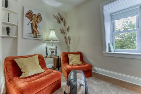 Africa Room | View from room