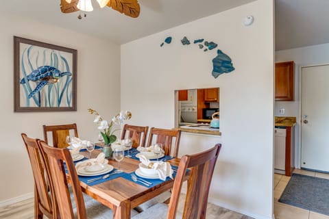 Hawaiian inspired decor