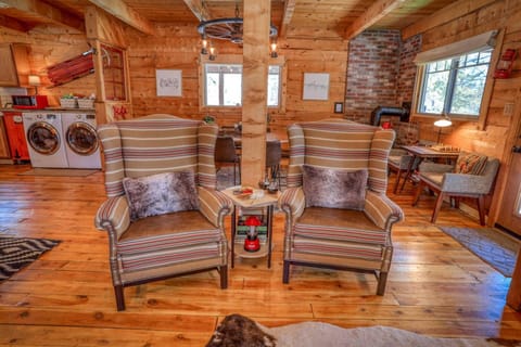 Spacious, Light Filled Living Room