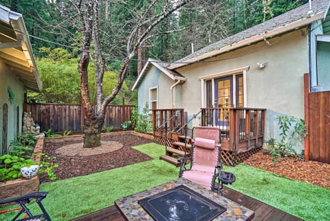 Ben Lomond Vacation Rental | 1BR | 1BA | 950 Sq Ft | Stairs Required