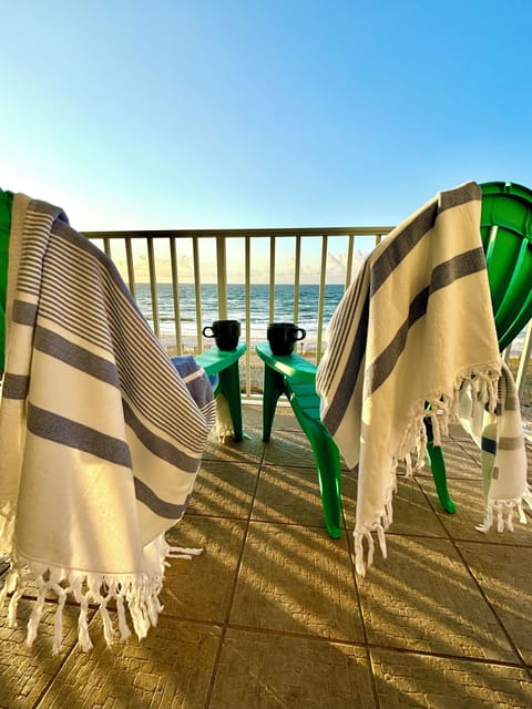 Oh What a View! - Imagine being here enjoying this exceptional view and relaxing with your beverage of choice, or better yet, book your stay now and experience the moment.
