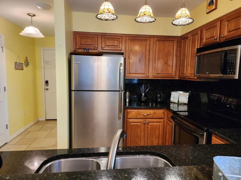 Full Kitchen with Coffee Maker