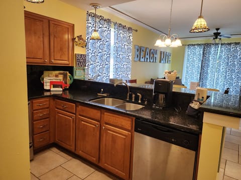 Full Kitchen with Coffee Maker