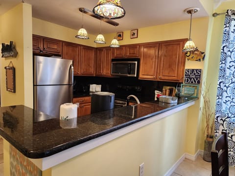 Full Kitchen with Coffee Maker