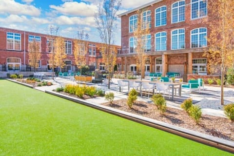 Gorgeous outdoor lounge areas