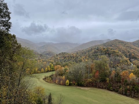 Enjoy gazing at the long-range views from every deck!