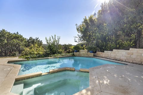 Private pool and spa