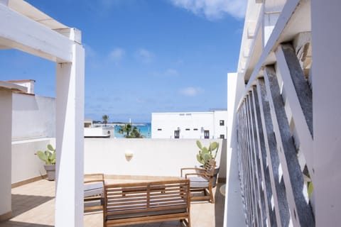 Deluxe House | Balcony view