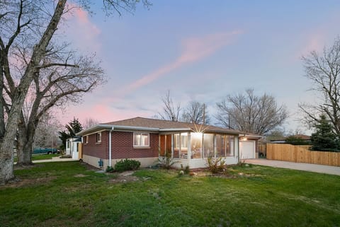 Located on a corner lot in a quiet neighborhood