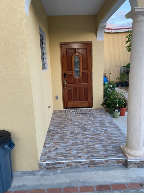 front door entrance 