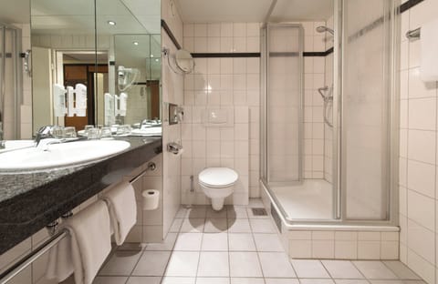 Comfort Room | Bathroom | Hair dryer, towels