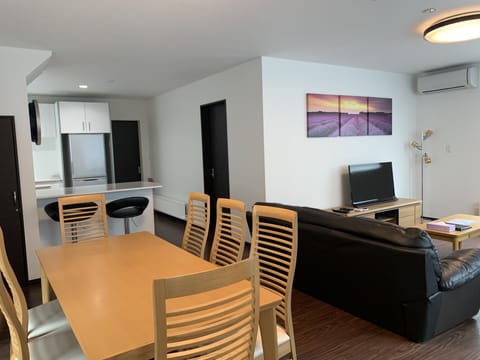 House | Living area | 50-inch Smart TV with digital channels, TV