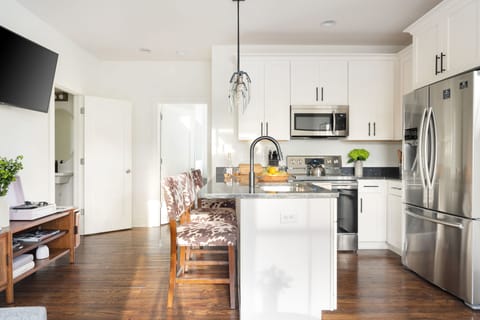 Living is easy in a space like this.