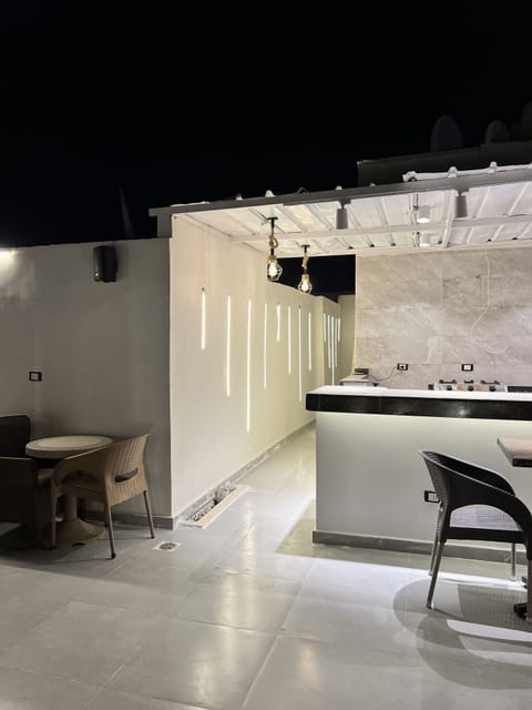 Rooftop terrace