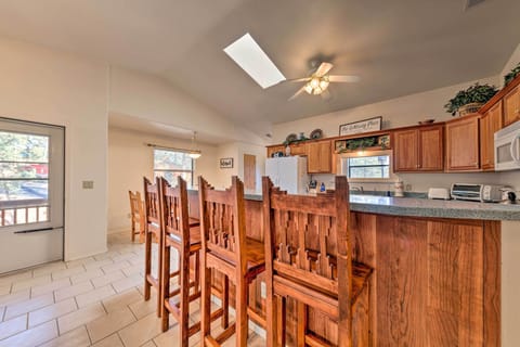 Kitchen | Main Floor | Fully Equipped