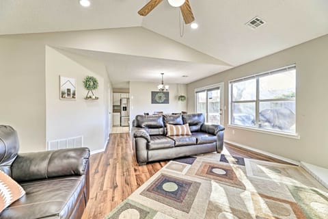 Fayetteville Vacation Rental | 3BR | 2BA | Step-Free Access | 1,400 Sq Ft