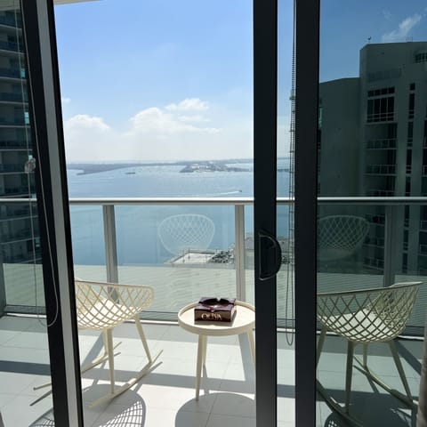 View from Balcony 