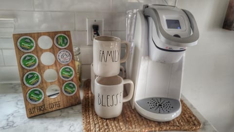 Coffee and/or coffee maker