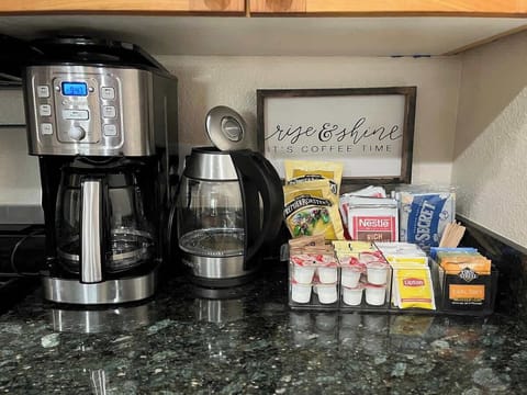 Coffee and/or coffee maker