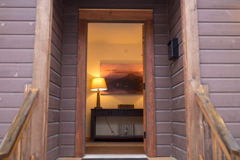 Main building entrance