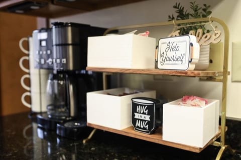 Coffee and/or coffee maker