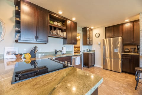 Full kitchen for your convenience