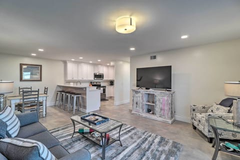 Fernandina Beach Vacation Rental | 2BR | 1BA | Single Story | Step-Free Access