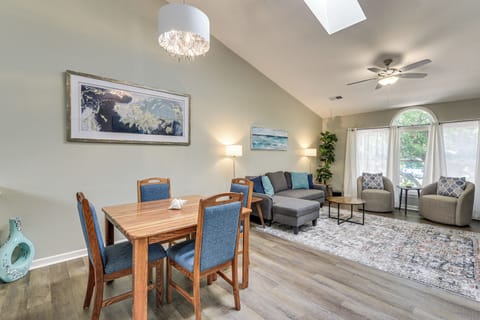 Sunset Beach Vacation Rental | 1BR | 1BA | 1,100 Sq Ft | Stairs Required