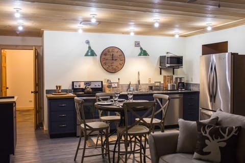 Open Kitchen from living area