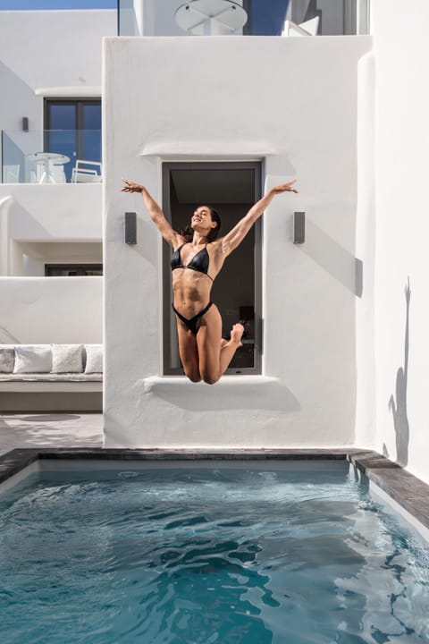 Premium Double or Twin Room | Private pool