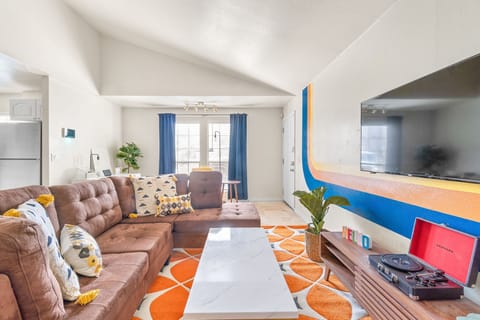 Large open concept living space