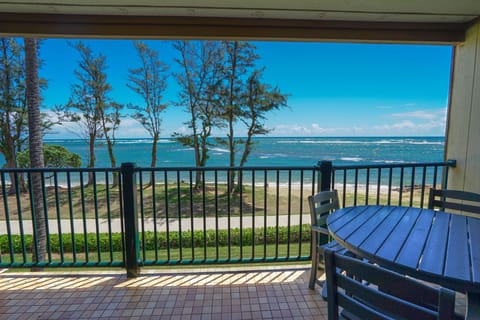 Morning sunrises on the Lanai are spectacular!