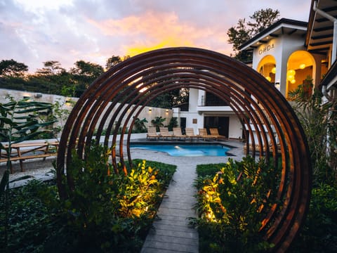 Outdoor pool