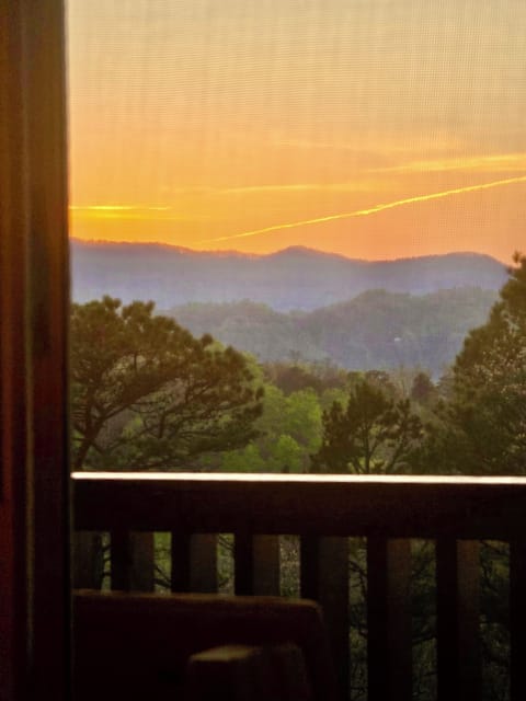 Our guest Wendela took this picture from living room window. Thank you, we ❤️ it