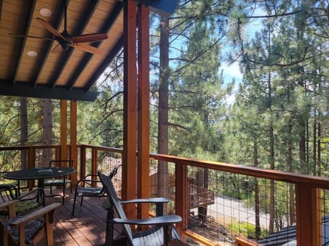 View from the deck.